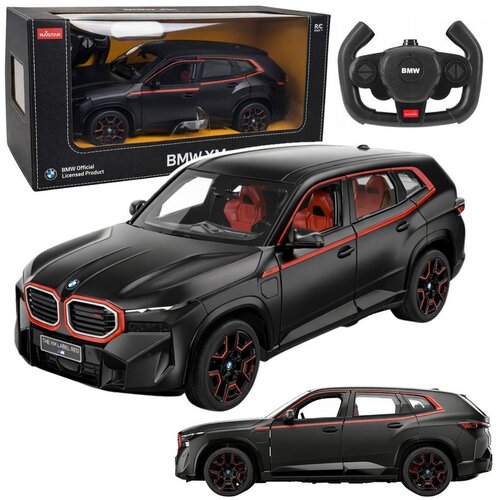 BMW XM Auto na daljinsko upravljanje RC Rastar Crni 1:14 Cijene