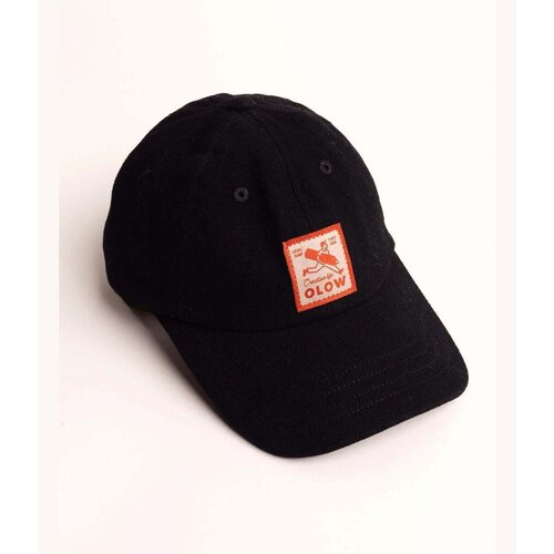 Ollow Kape s &scaron;iltom Six Panel Creative Studio Denim Noir Črna Cene
