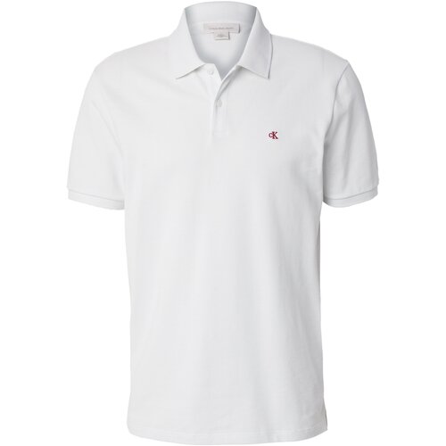 Calvin Klein Jeans Majica bijela Slike