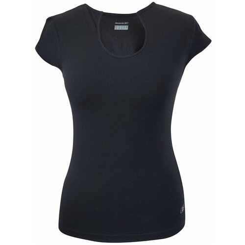 Reebok Majice s kratkimi rokavi AUWD7043005 Črna Cene