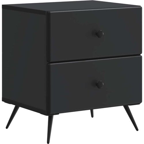  Noćni ormar Crna 43 x 34 5 x 47 5 cm Konstruirano drvo Cene