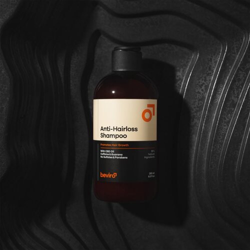 Beviro Anti-Hairloss Shampoo &amp;scaron;ampon protiv gubitka kose kod mu&amp;scaron;karaca 250 ml Slike