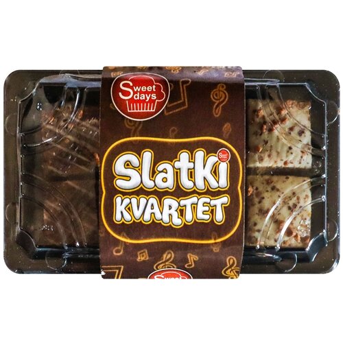 SWEET DAYS CAKE DOO Kremasti kolac Slatki kvartet 200g Slike