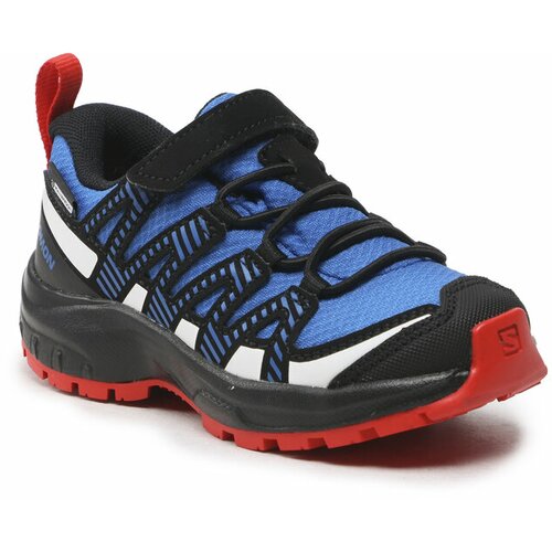 Salomon XA PRO V8 CSWP K, dečije cipele za planinarenje, plava L47126300 Slike