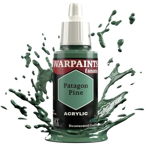 The Army Painter Warpaints Fanatic: Desaturated Cool Greens - Patagon Pine Cene