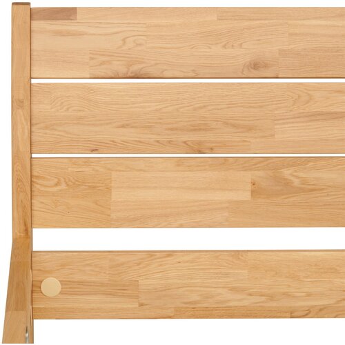 MID.YOU postelja 120 cm x 200 cm , les divji hrast Slike