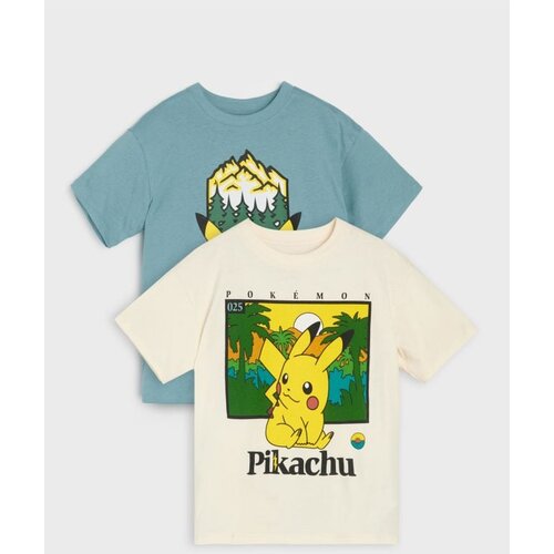Sinsay Pamučna majica s printom Pokemon Cijene