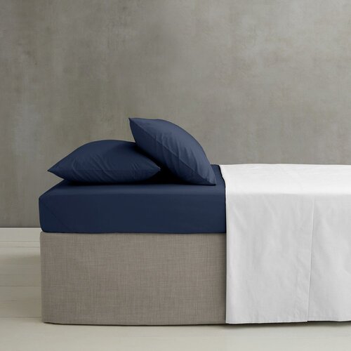 Catherine Lansfield Prevleke za vzglavnik iz perkala v kompletu 2 ks 75x50 cm Easy Iron Percale &amp;ndash; Slike