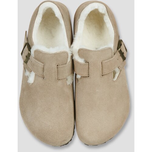 Birkenstock Mokasini LONDON Kostanjeva Slike