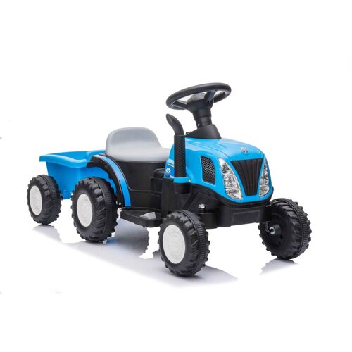 Traktor na akumulator A009 - plavi Slike