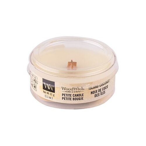 WoodWick island Coconut di&scaron;eča svečka 31 g unisex Cene