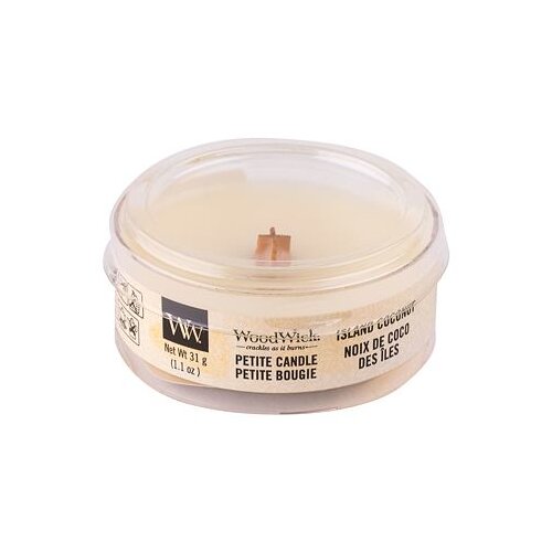 WoodWick island Coconut mirisna svijeća 31 g Slike
