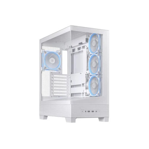 Asus A31 plus tg argb white atx kući&amp;scaron;te belo Slike