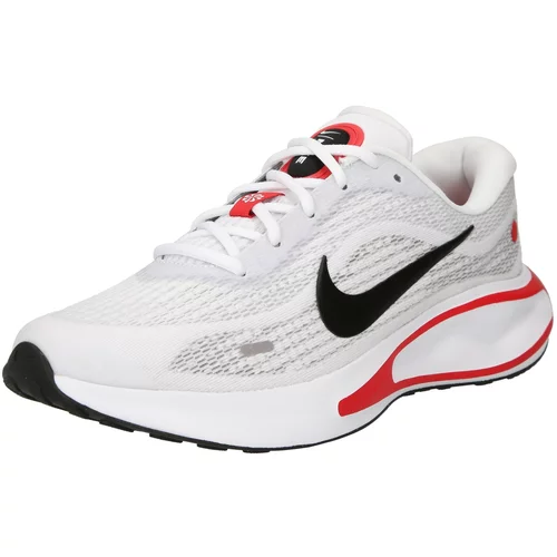 Nike Tenisice za trčanje svijetlosiva / crvena / crna / bijela