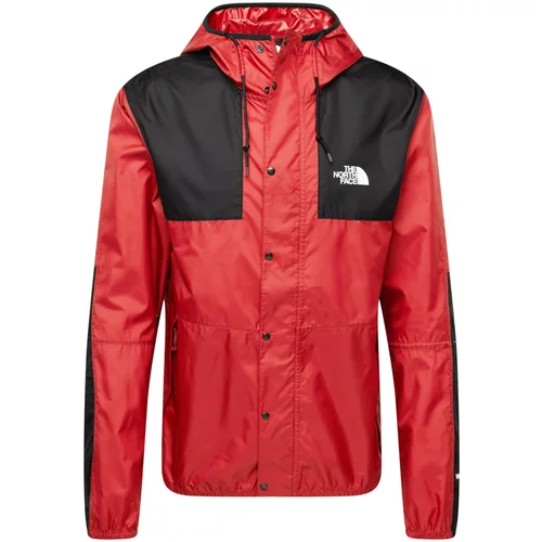 The North Face Outdoor jakna 'SEASONAL MOUNTAIN' crvena / crna / bijela