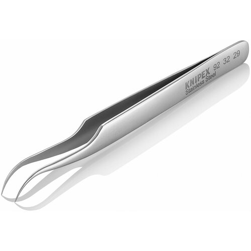 Knipex zakrivljena precizna &amp;scaron;picasta pinceta 118mm - pod 35&amp;deg; (92 32 29) Slike
