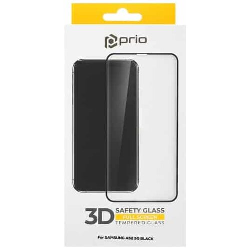 Prio 3D za&scaron;titno staklo od kaljenog stakla za Samsung A52s / A52/ A52 5G crno Cene