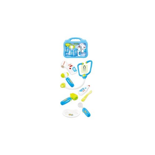  Dečiji Doktor set plavi ( 076361 ) Slike