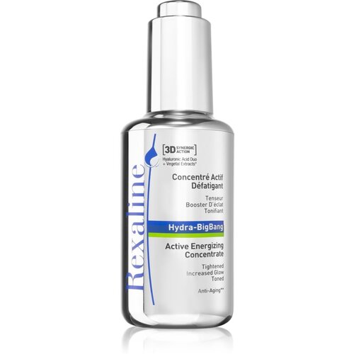 Rexaline 3D Hydra-BigBang koncentrirani serum za utrujeno kožo 30 ml Slike