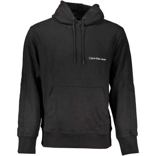 Calvin Klein MEN&amp;amp;#39;S BLACK ZIPLESS SWEATSHIRT Slike