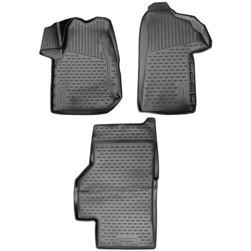Novline 3D patosnice renault master 2010- van set 3 kom Slike