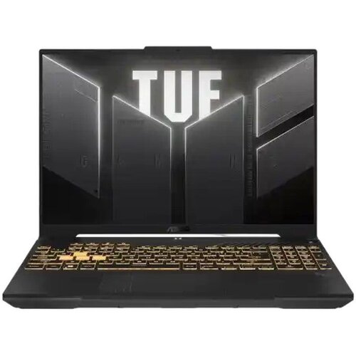 Asus Laptop TUF Gaming F16 16" (FX607VU-RL065) Intel Core 5-210H / 16GB / 1TB SSD / NVIDIA GeForce RTX 4050 6GB / Gray / Free DOS Cene
