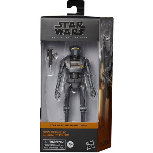 Hasbro Star Wars The Black Series New Republic Security Droid Igrača 15 cm v merilu The Mandalorian Figure, Starost 4 in več, (21551322) Cene