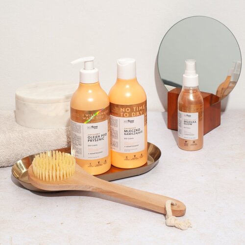 SoFlow Sensual &amp;amp; Moisturizing losjon za telo Orange With Cardamom 400 ml Slike