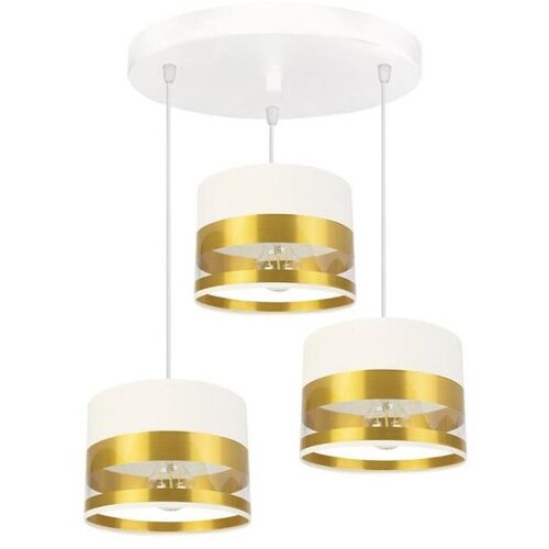  Luster na sajli MILO 3xE27/60W/230V zlatni Cene