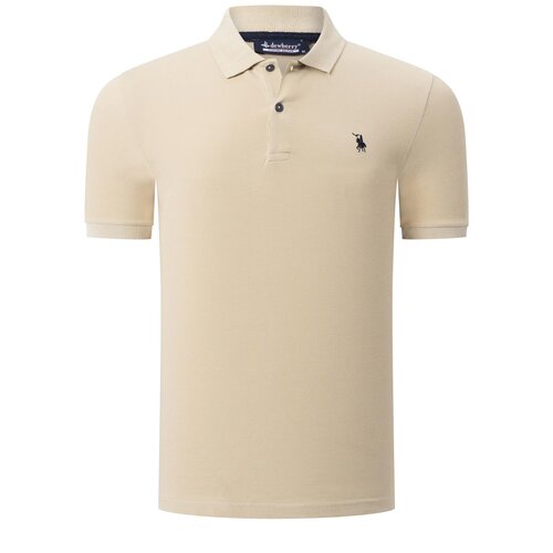 Dewberry T8561 MENS TSHIRT-STRAIGHT BEIGE Slike