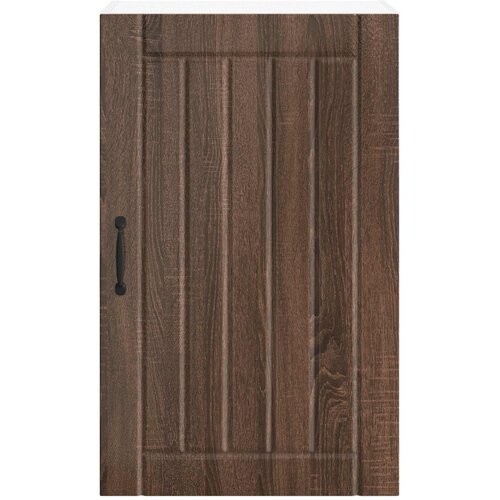  Ormar za Zid Lucca Smeđi hrast 50 x 31 x 80 cm Slike