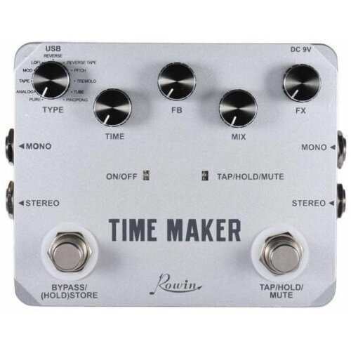 Rowin Pedala za gitaru Time Maker LTD-02, Delay Slike