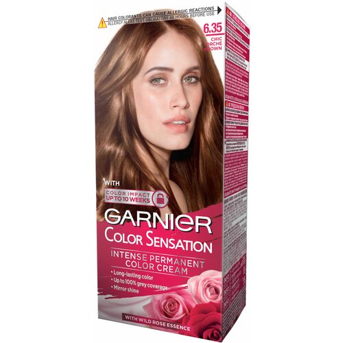 Garnier color sensation boja za kosu 6.35 Slike