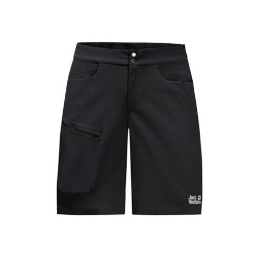 Jack Wolfskin Hlače 3/4, 7/8 15072316000 Črna Slike