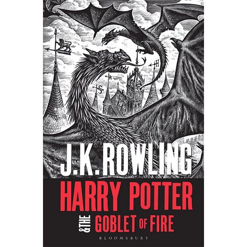 Bloomsbury Publishing J. K. Rowling - Harry Potter And The Goblet Of Fire Cene