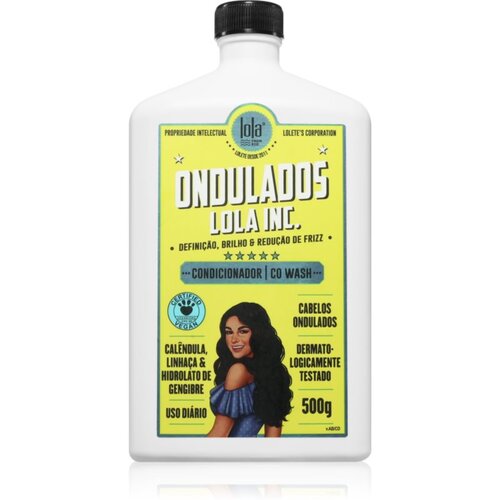 Lola Cosmetics Ondulados Lola Inc. Co Wash čistilni balzam za valovite lase 500 g Cene