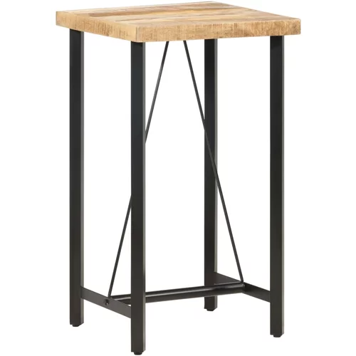  Barski stol 60 x 60 x 107 cm od grubog drva manga