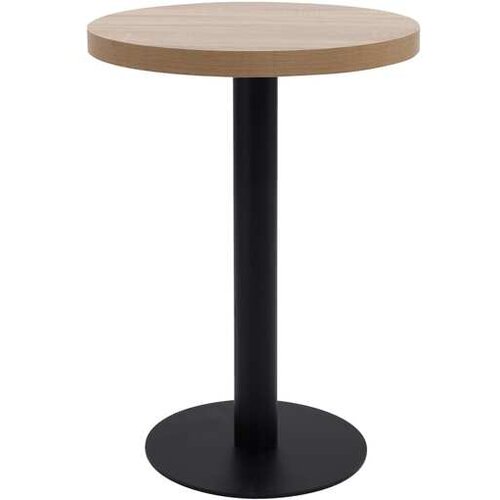  Bistro stol svjetlosmeđi 60 cm MDF Cene