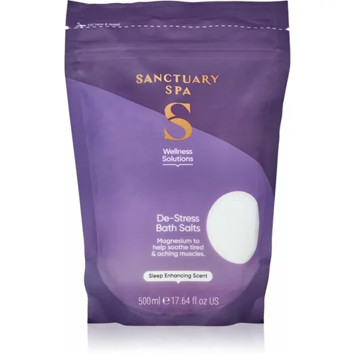 Sanctuary Spa Wellness sol za kupku s umirujućim djelovanjem 500 g