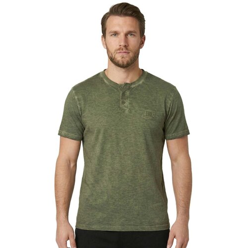 Leone 1947 Majice s kratkimi rokavi Man T-Shirt Short Sleeves Old Wash Kaki Cene