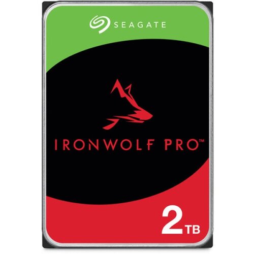 Seagate HDD Ironwolf Pro 2TB ST2000NT001 7200RPM 128MB Cene