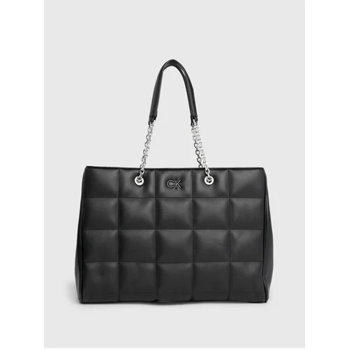 Calvin Klein Large black women's handbag - Women's