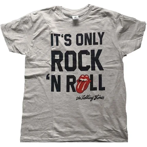 The Rolling Stones Košulja It's Only Rock N' Roll Unisex Grey 2XL