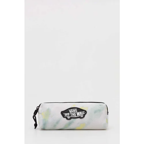 Vans Peresnica OLD SKOOL PENCIL POUCH zelena barva