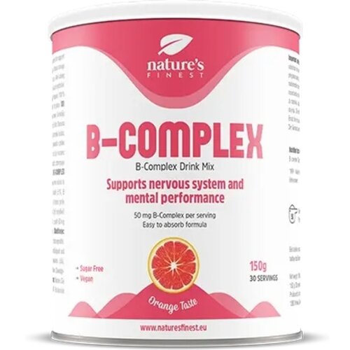 Nature's Finest NATURES FINEST napitek B-kompleks, 150 g Cene