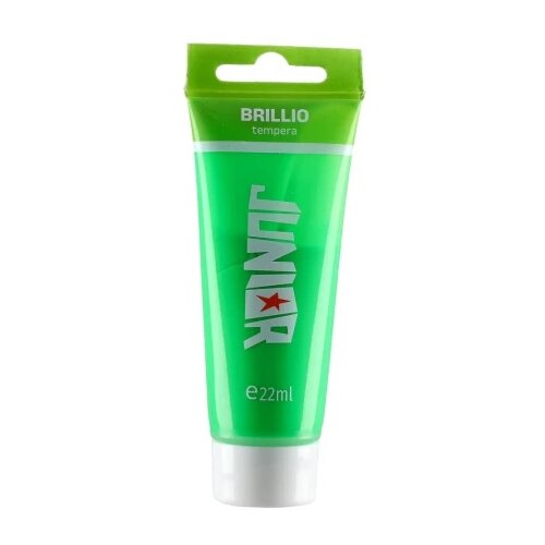 Junior brillio neon tempera 22ml - odaberite boju zelena ( 132773 ) Slike