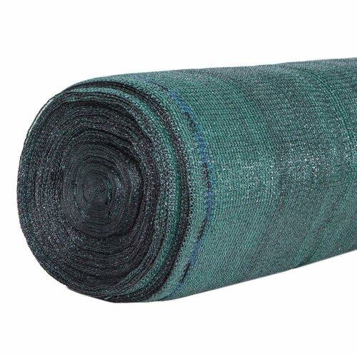  Zelena mreža za sjenilo 140 gsm 1,3 x 50 m 200 vezica Slike