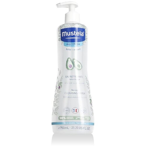 Mustela Bébé PhysiObébé čistilna voda za otroke od rojstva 750 ml Cene