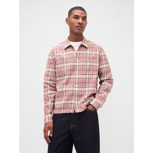 GAP Flannel Shirt Outerwear - Men's Cene