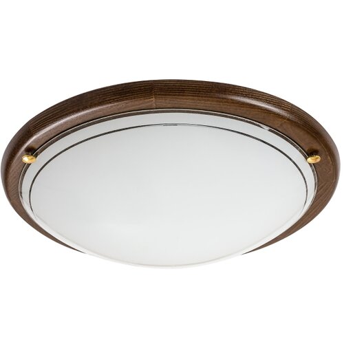 Brilagi plafonsko svetlo orbis 2xE27/60W/230V, prečnik 38 cm, od borovine Slike